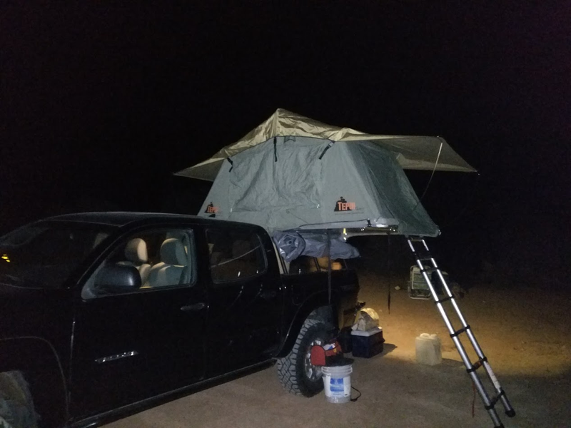 Illustration for article titled Roof Top Tents and Mountain Biking in Moab